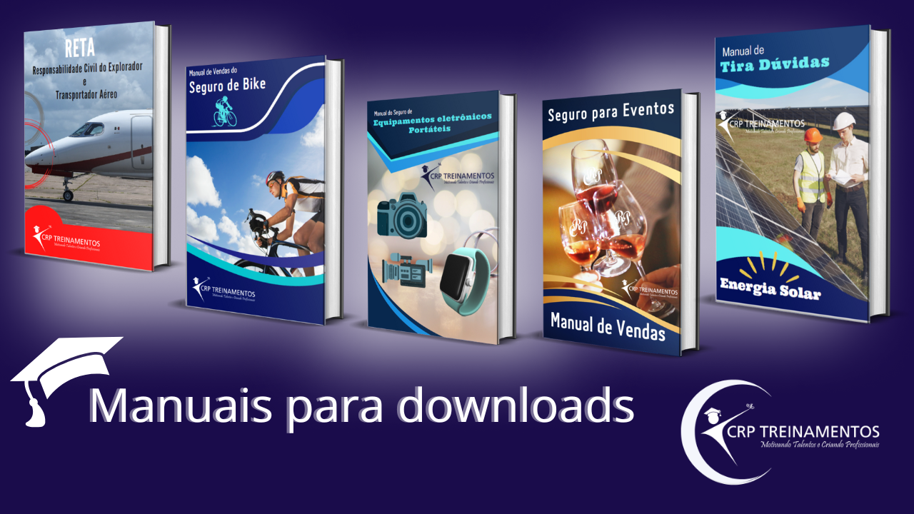 Manuais de Produtos e Vendas